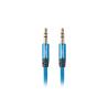 Cable Mini Jack Lanberg | 3.5 mm/M - 3.5 mm/M | 2 M | Azul