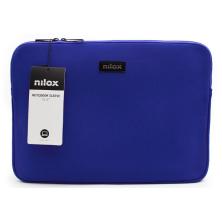 Funda nilox para portatil 15.6pulgadas azul