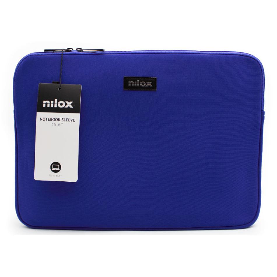 Funda nilox para portatil 15.6pulgadas azul