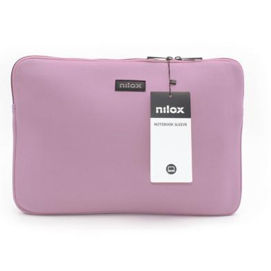 FUNDA SLEEVE | NILOX | 15.6" | NEOPRENO | ROSA