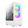 Caja PC Gaming Antec NX410 RGB | Midi Tower | ATX | USB 3.0 | Blanco