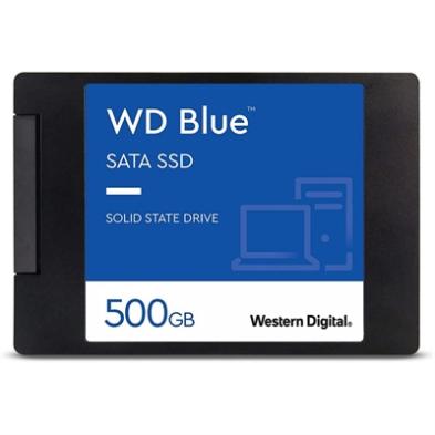 DISCO DURO SSD WESTERN DIGITAL BLUE WDS500G3B0A 500GB 2.5" SATA 3