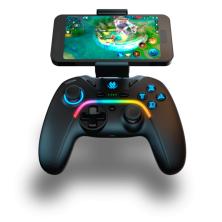 Mando gamepad krom gamming kayros argb - pc - switch - android - ios