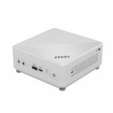 MSI Cubi 10M-476ES i5-10210U mini PC Intel® Core™ i5 8 GB DDR4-SDRAM 256 GB SSD Windows 10 Home Blanco