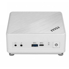 MSI Cubi 10M-476ES i5-10210U mini PC Intel® Core™ i5 8 GB DDR4-SDRAM 256 GB SSD Windows 10 Home Blanco