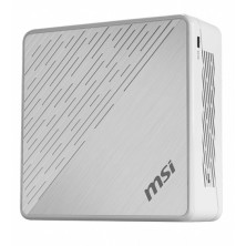 MSI Cubi 10M-476ES i5-10210U mini PC Intel® Core™ i5 8 GB DDR4-SDRAM 256 GB SSD Windows 10 Home Blanco