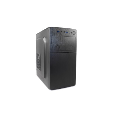 Caja PC CoolBox MPC-28 | Torre | USB 3.0 | Micro ATX | Fuente 500 W | Negro