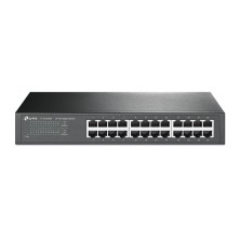TP-Link TL-SG1024D No administrado Gigabit Ethernet (10 100 1000) Gris
