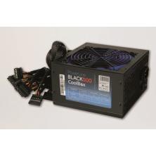 CoolBox Powerline Black 500 unidad de fuente de alimentación 500 W 20+4 pin ATX ATX Negro