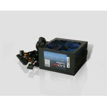 CoolBox Powerline Black 500 unidad de fuente de alimentación 500 W 20+4 pin ATX ATX Negro