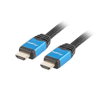 Cable HDMI Lanberg v2.0 4K Premium | Macho - Macho | 1 M | Negro