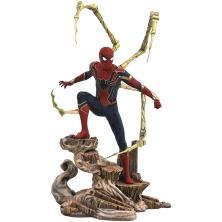 Figura diamond select toys marvel gallery avengers infinity war iron spider - man