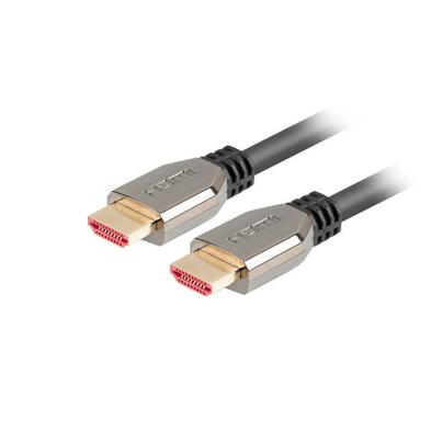Cable HDMI 2.1 8K Lanberg | HDMI Tipo A/M - HDMI Tipo A/M | Negro | 1 M