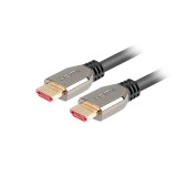 Cable hdmi lanberg m - m v2.1 8k 60hz 1m negro