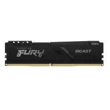 Memoria ddr4 32gb 2x16gb kingston - 3200mhz - pc4 - 25600 - fury beast - negro