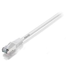 Equip 605513 cable de red Blanco 0,25 m Cat6 S/FTP (S-STP)