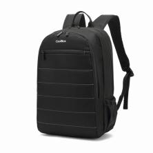 CoolBox COO-BAG15-2N maletines para portátil 39,6 cm (15.6") Mochila Negro