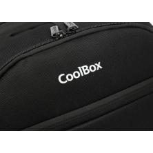 CoolBox COO-BAG15-2N maletines para portátil 39,6 cm (15.6") Mochila Negro