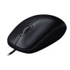 Ratón Logitech LGT-M90 | 1000 DPI | USB Tipo A | Gris