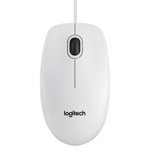 Ratón Logitech B100 Optical Usb Mouse f. Bus