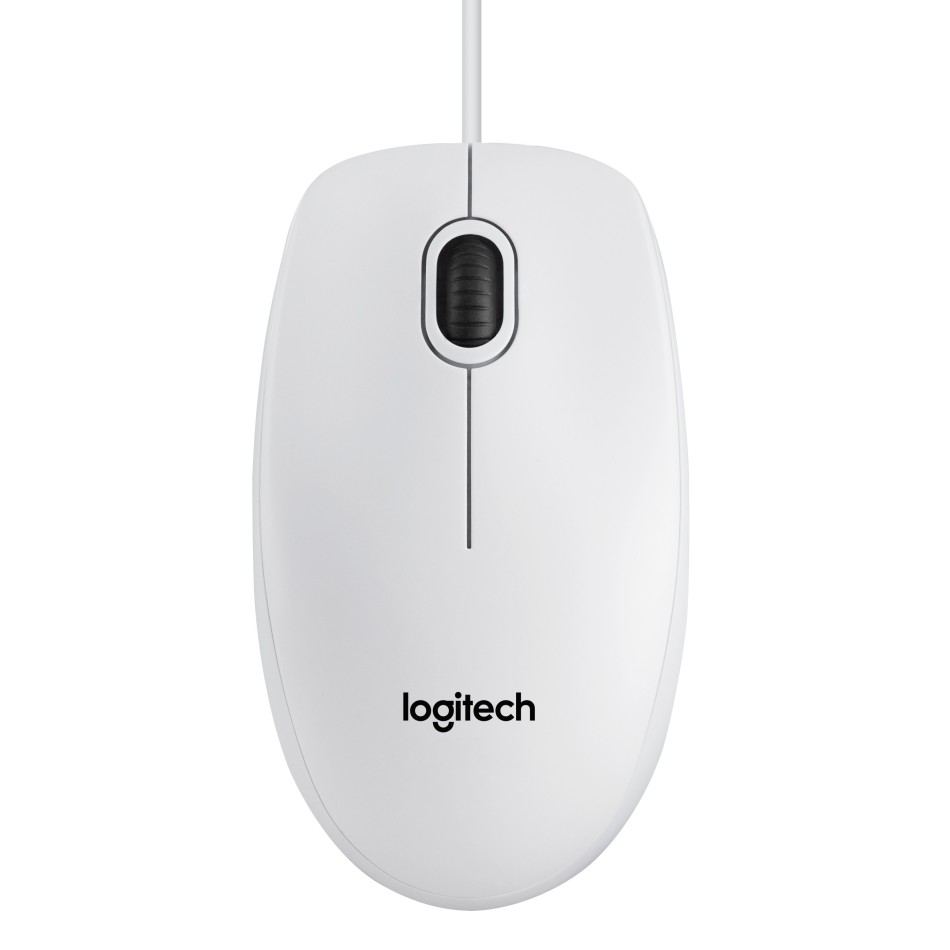 Ratón Logitech B100 Optical Usb Mouse f. Bus