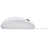 Ratón Logitech B100 Optical Usb Mouse f. Bus | Ambidextro | USB tipo A | Óptico | 800 DPI | Blanco