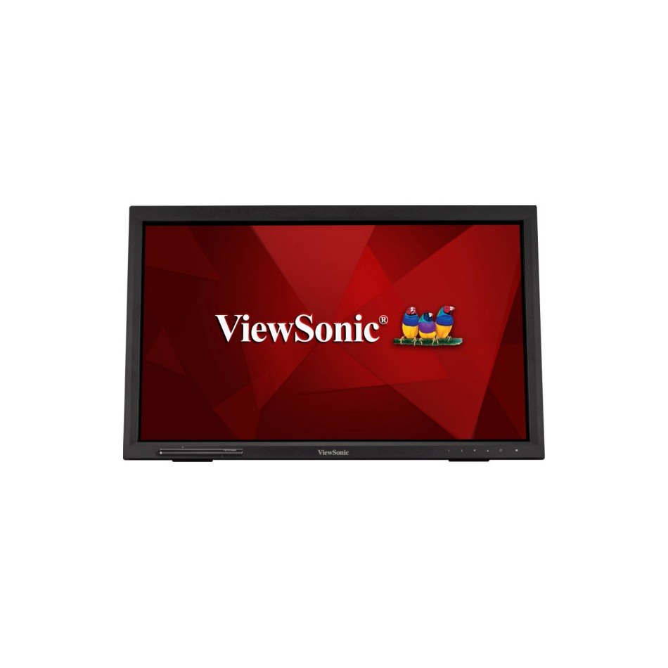 Viewsonic TD2223 pantalla para PC 54,6 cm (21.5") 1920 x 1080 Pixeles Full HD LED Pantalla táctil Multi-usuario Negro