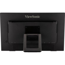 Viewsonic TD2223 pantalla para PC 54,6 cm (21.5") 1920 x 1080 Pixeles Full HD LED Pantalla táctil Multi-usuario Negro