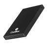 Carcasa de disco duro CoolBox SlimChase 2512 SSD Negro 2.5"