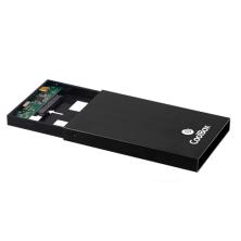 CoolBox SlimChase 2512 Carcasa de disco duro/SSD Negro 2.5"