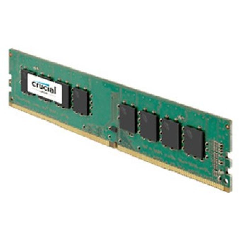 Memoria ddr4 4gb crucial - udimm - 2666 mhz - pc4 21300