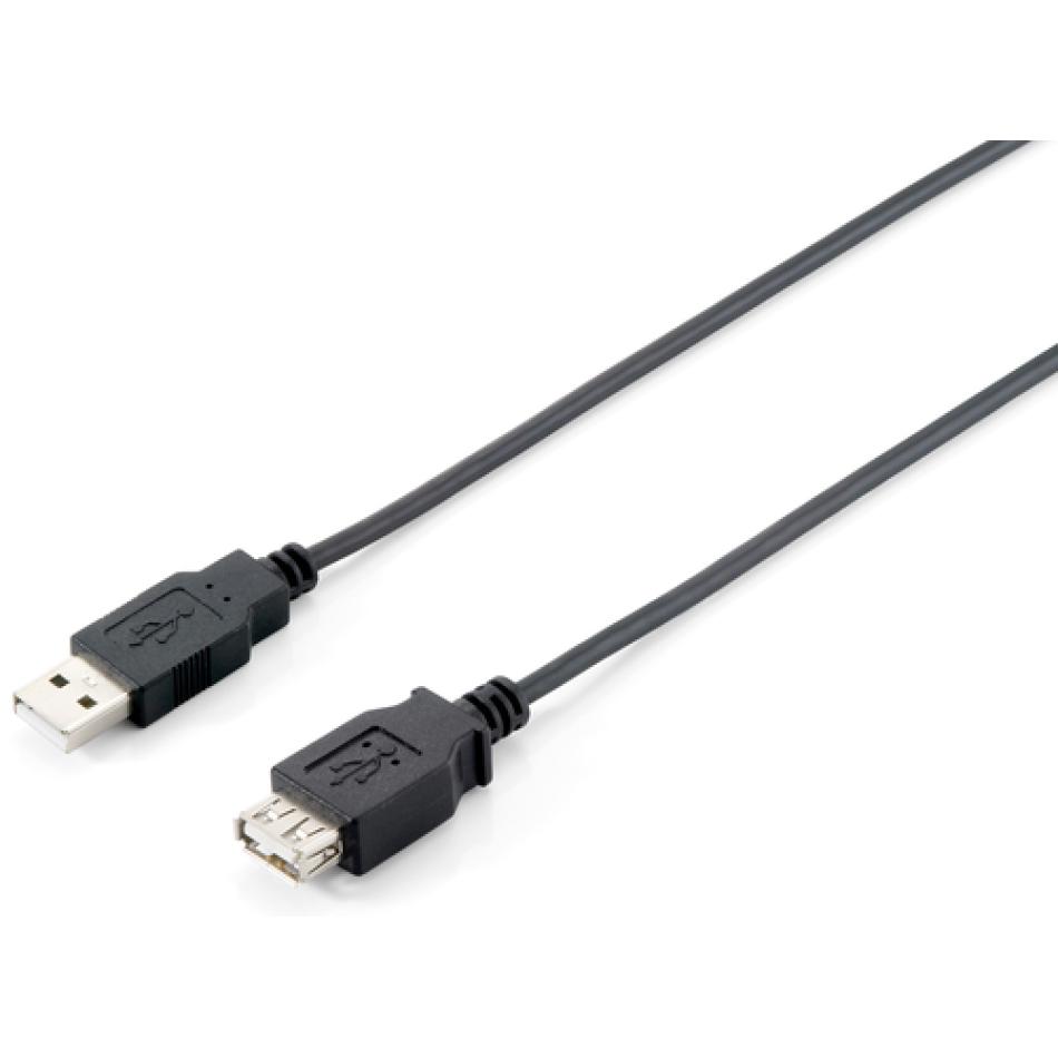 Cable USB 2.0 Equip - Conexión fiable y rápida de dispositivos