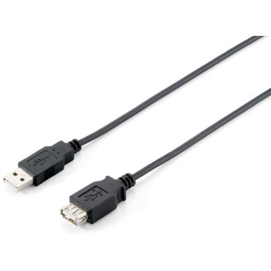 CABLE USB 2.0 | EQUIP | DISPOSITIVOS | USB A - USB A | NEGRO | 3M