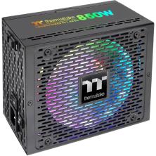 Fuente de alimentacion atx 850w thermaltake toughpower pf1 argb ne 80+ platinum - full modular - ventilador 140mm - rgb