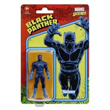 Figura hasbro marvel legends retro black panther