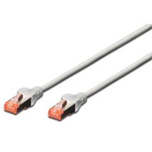 Ewent IM1072 cable de red Gris 2 m Cat6 S/FTP (S-STP)