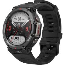 Pulsera reloj deportiva amazfit t - rex 2 ember black -  smartwatch -  amoled 1.39pulgadas -  10 atm -  rugerizado