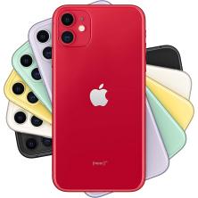 Telefono movil smartphone reware apple iphone 11  256gb red 6.1pulgadas  - reacondicionado - refurbish - grado a+