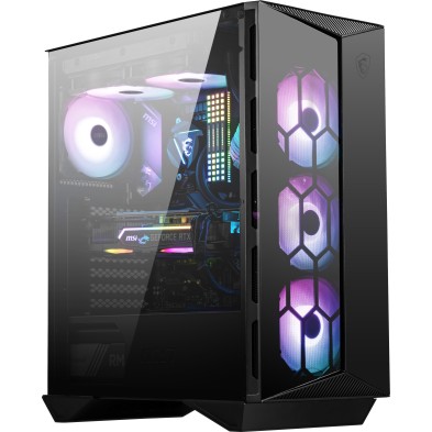Caja PC Gaming MSI MPG GUNGNIR 110R | Midi Tower | USB 3.0 | ATX | Negro