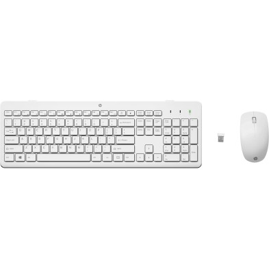 Combo de Teclado y Ratón HP 230 | RF Inalámbrico | Blanco