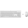 Combo de Teclado y Ratón HP 230 | RF Inalámbrico | Blanco