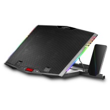 Mars Gaming MNBC5 soporte para ordenador portátil Negro 48,3 cm (19")