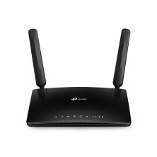 TP-Link N300 4G LTE router inalámbrico Ethernet rápido Banda única (2,4 GHz) Negro
