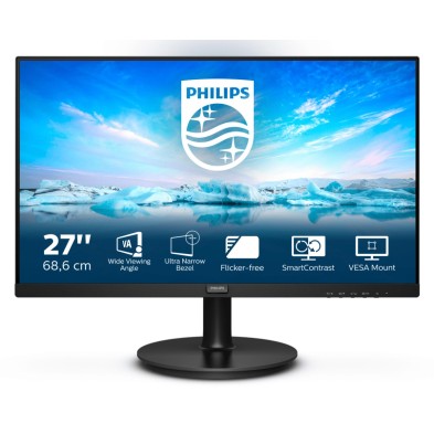Monitor Pc Philips V Line 271V8LA/00 LED 68,6 cm (27") 1920 x 1080 Pixeles Full HD Negro