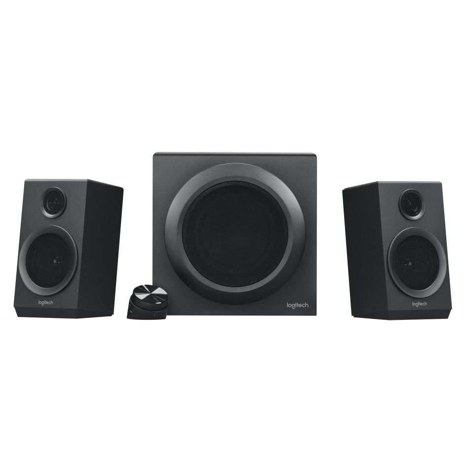 Logitech Z333 Bold Sound 40 W Negro 2.1 canales Logitech Z333 Bold Sound 40 W Negro 2.1 canales