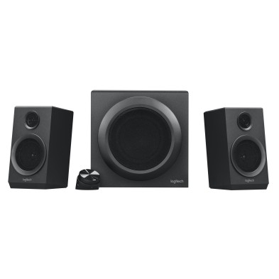 Altavoces Logitech Z333 Bold Sound 40 W Negro 2.1 canales