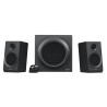 Altavoces Logitech Z333 Bold Sound 40 W Negro 2.1 canales