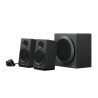 Altavoces Logitech Z333 Bold Sound 40 W Negro 2.1 canales