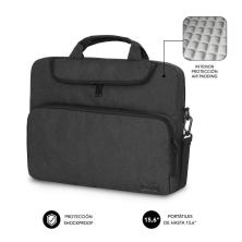 Subblim City Backpack Mochila para Portátil hasta 15.6 Negra