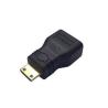 3GO | Adaptador mini HDMI | HDMI Hembra/ Macho | Negro